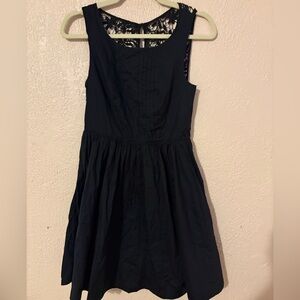 Anthropologie Classic Sleeveless Dress